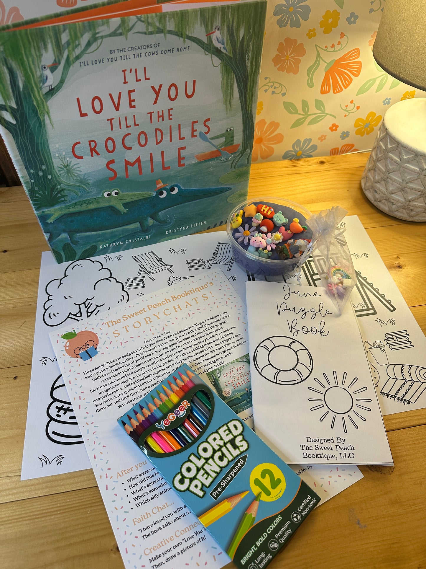 “I’ll Love You Till The Crocodiles Smile” by Kathryn Cristaldi
