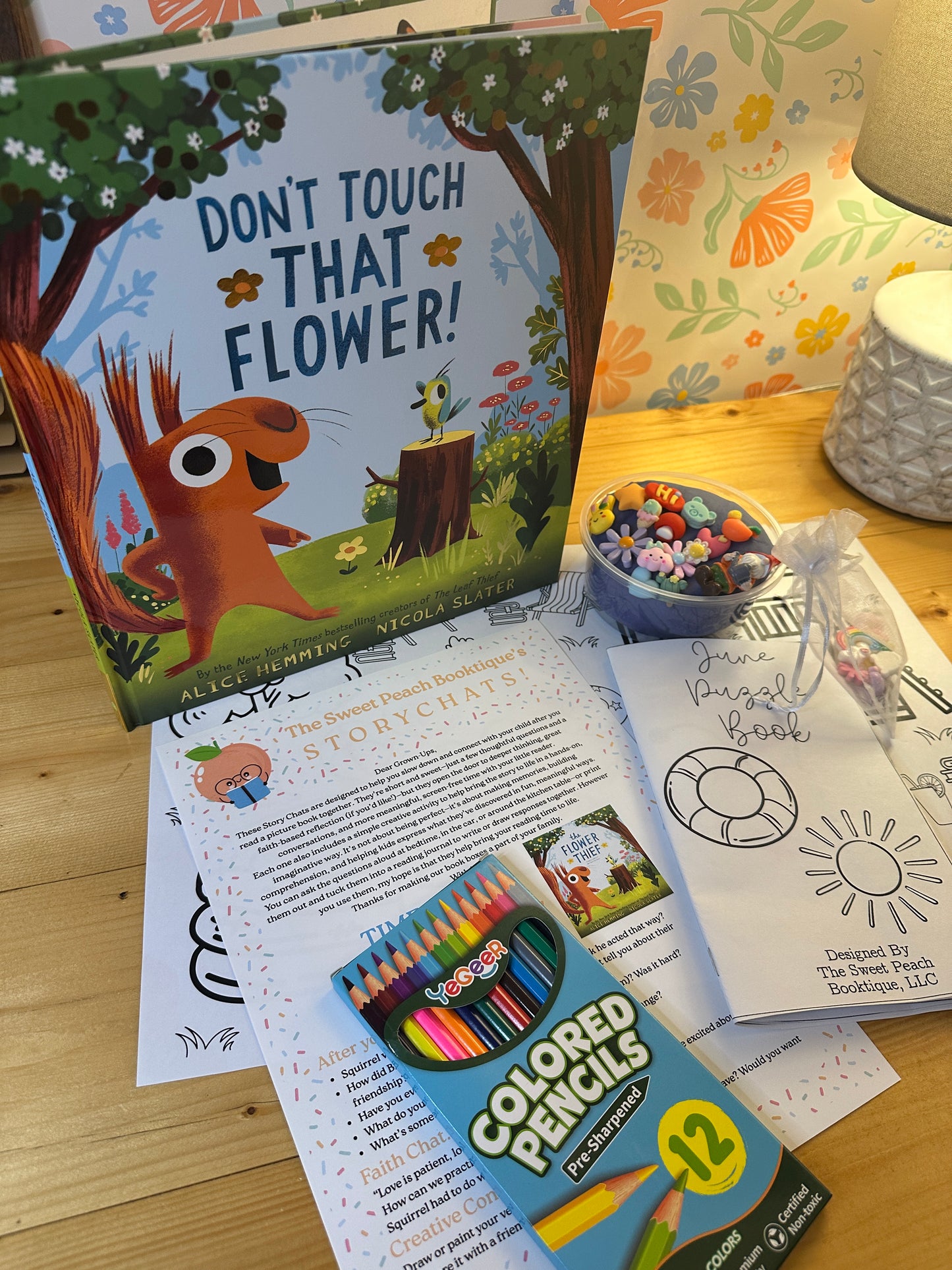 "Don't Touch That Flower" by Alice Hemming