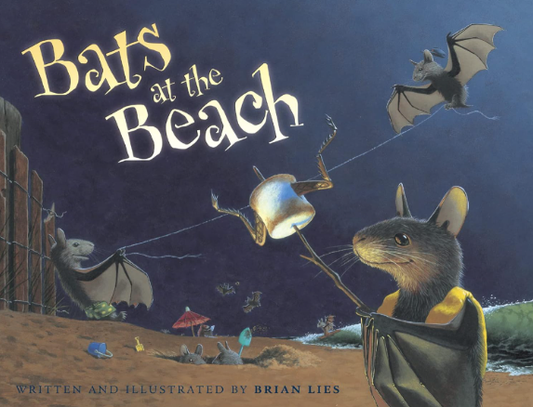 "Bats at the Beach" by Brian Lies