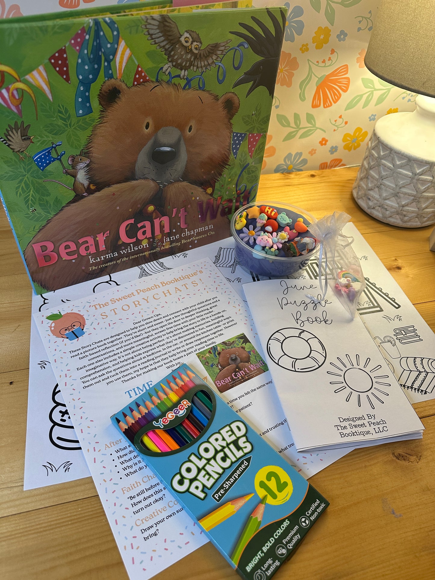"Bear Can't Wait" by Karma Wilson