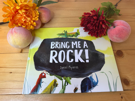 "Bring Me A Rock!" by Daniel Miyares