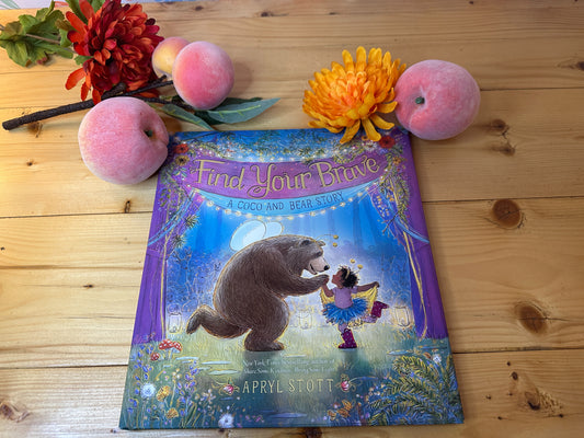 "Find Your Brave: A Coco and Bear Story" by Apryl Stott