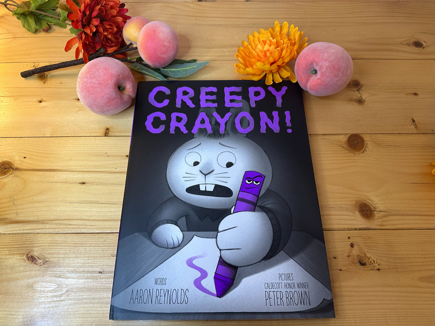 "Creepy Crayon" by Aaron Reynolds