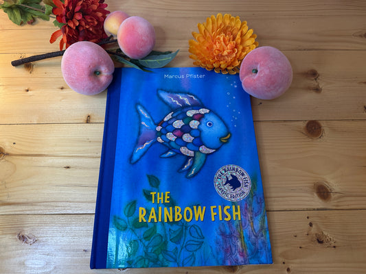 "The Rainbow Fish" by Marcus Pfister