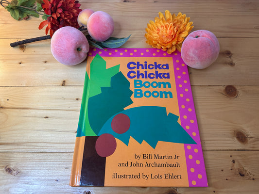 "Chicka Chicka Boom Boom" by Bill Martin Jr.